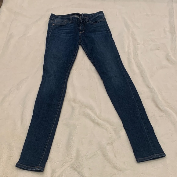 Joe's Jeans Dark Blue Women's Skinny Jeans - Picture 1 of 9